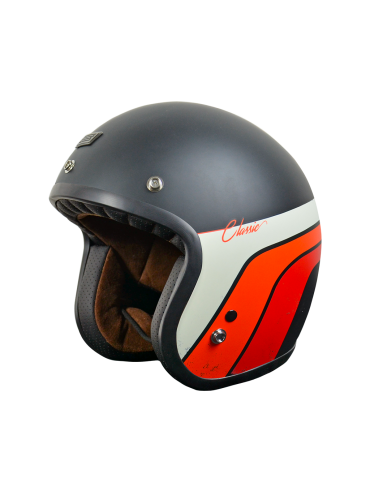 ORIGINE capacete jet Primo Classic Black
