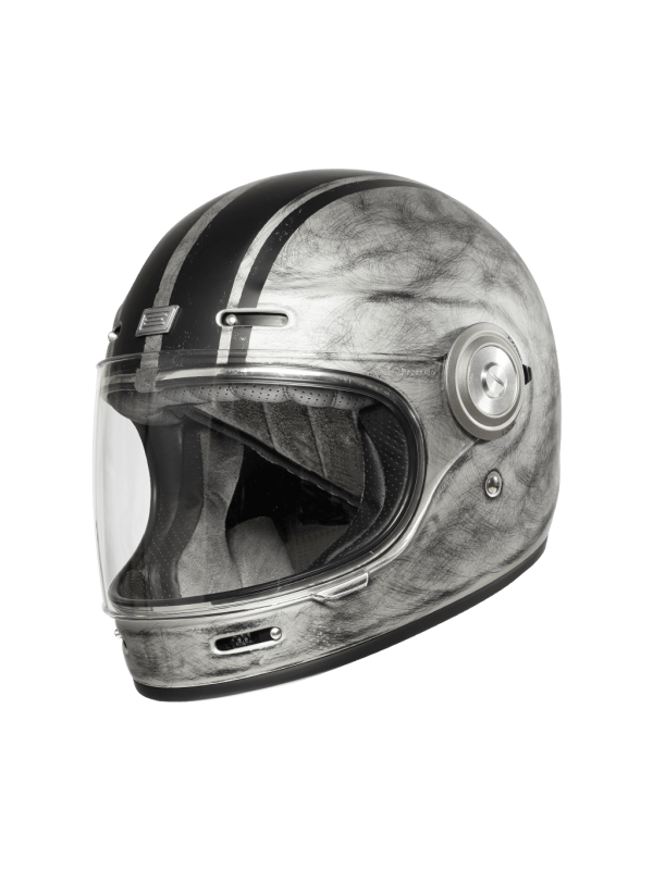 ORIGINE helmet VEGA CUSTOM silver