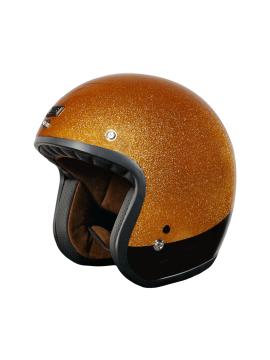 ORIGINE jet helmet Primo Jack Cosmo gold