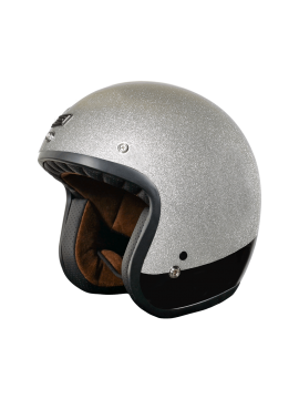 ORIGINE jet helmet Primo Jack Cosmo silver
