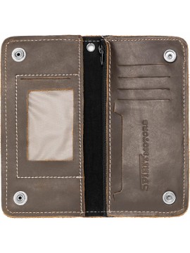 SPIRIT MOTORS leather wallet_1