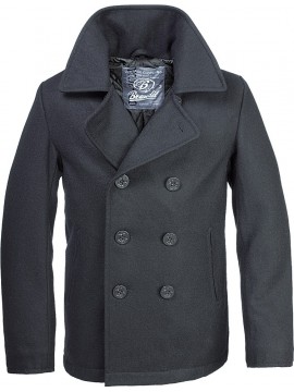 Brandit Pea coat black