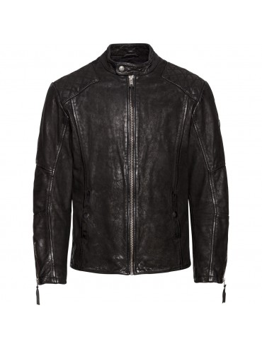 Spirit Motors leather jacket Smoky Trevor