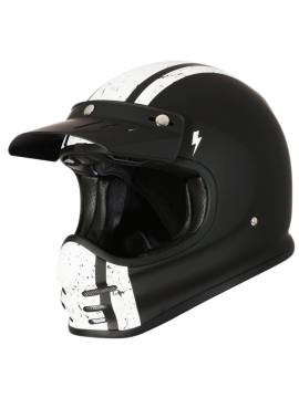 ORIGINE capacete Virgo Speed branco/preto mate