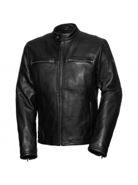 Spirit Motors Leather Jacket 5.0 black