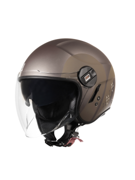 ORIGINE capacete Alpha Track beige brown