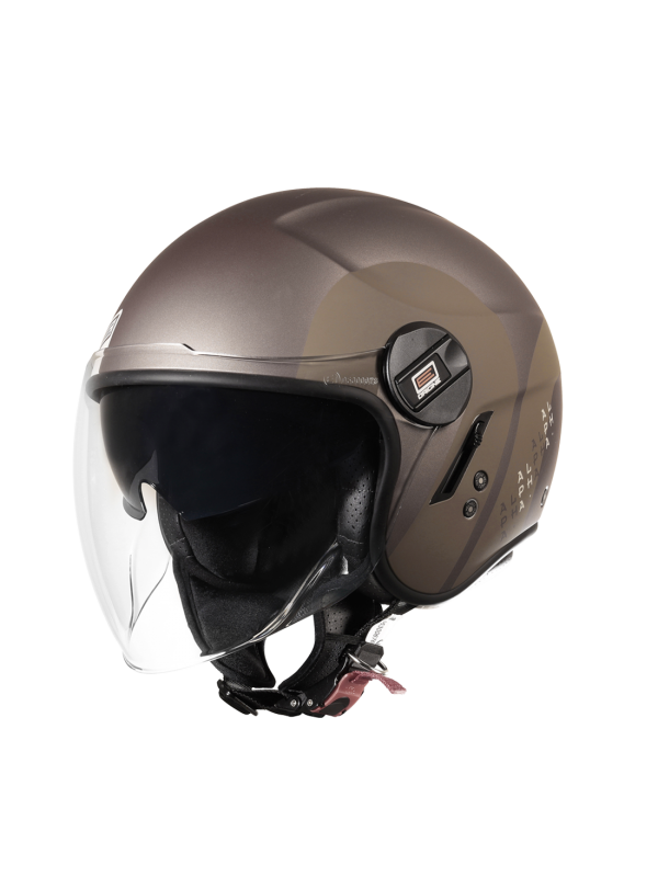 ORIGINE helmet Alpha Track beige brown