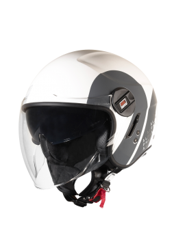 ORIGINE helmet Alpha Track grey white