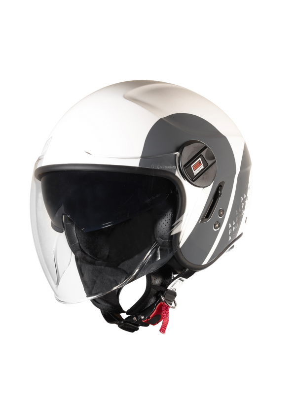 ORIGINE helmet Alpha Track grey white