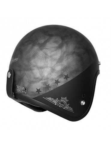 ORIGINE Primo Rocker silver helmet