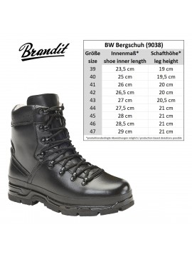 Brandit BW Mountain boots-1