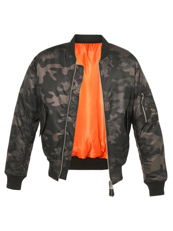 Brandit jacket MA1 CAMO