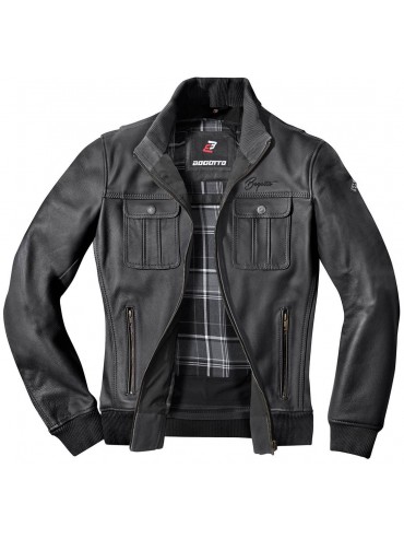 BOGOTTO leather jacket BROOKLYN black_3