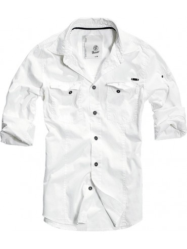 Brandit camisa SlimFit white