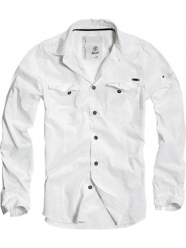 Brandit SlimFit shirt white