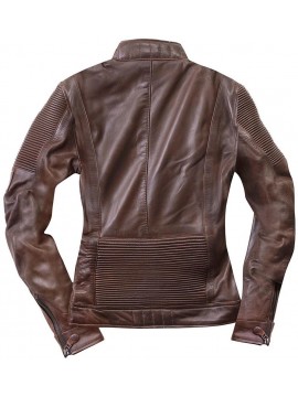 Black-Café London leather jacket lady AMOL