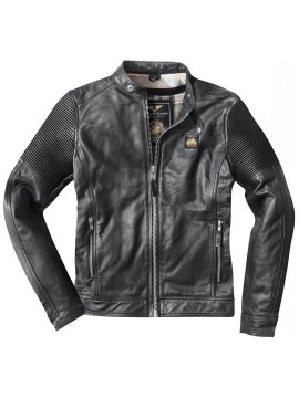 BLACK-CAFÉ London leather jacket MILANO