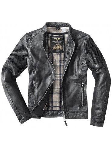 BLACK-CAFÉ London leather jacket MILANO