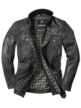 BOGOTTO leather jacket BRISTOL