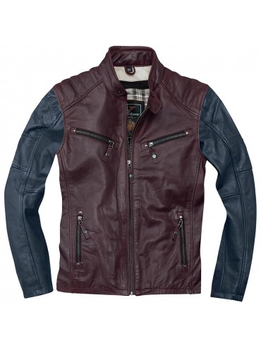 BLACK-CAFÉ London leather jacket FIRENZE