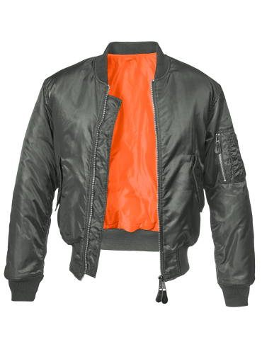 Brandit flight jacket MA1 anthracite