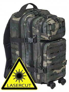 Brandit US Cooper LASERCUT medium backpack darkcamo