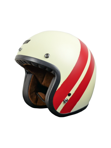 ORIGINE capacete jet Primo Jack red-white