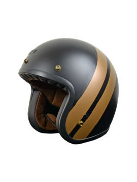 ORIGINE capacete jet Primo Jack matt bronze