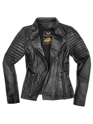 BLACK-CAFÉ lady leather jacket Shona-1