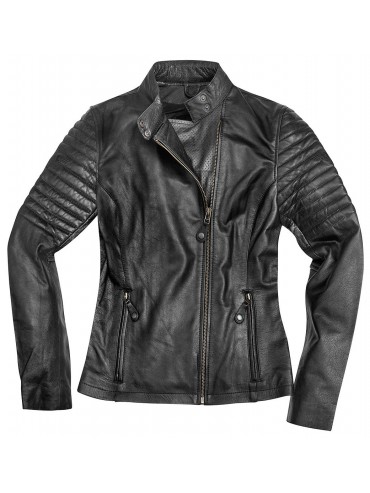 BLACK-CAFÉ lady leather jacket Shona