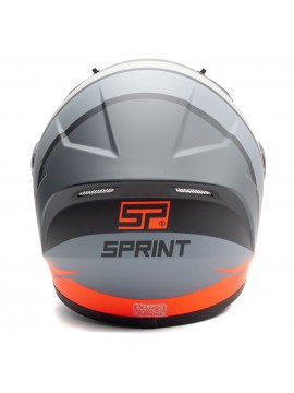 SPRINT full face helmet Fast bicolor-3