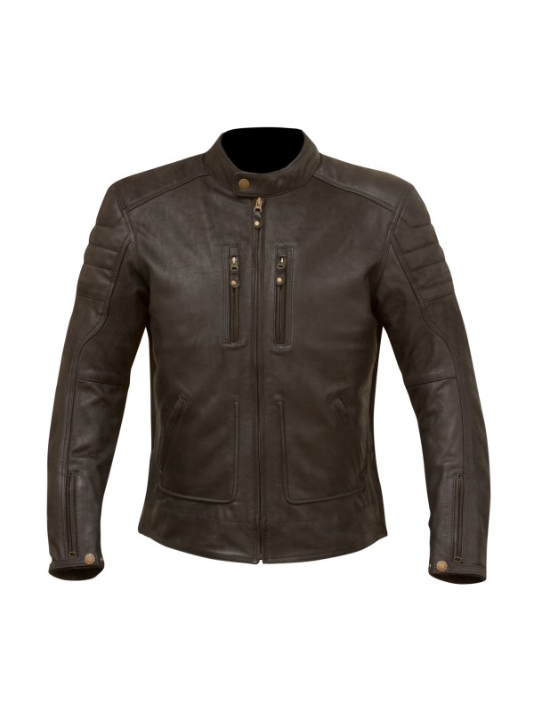 MERLIN leather jacket Draycott