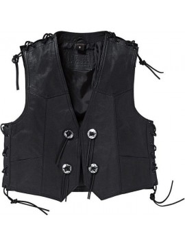 Spirit Motors Concho leather vest 1.0